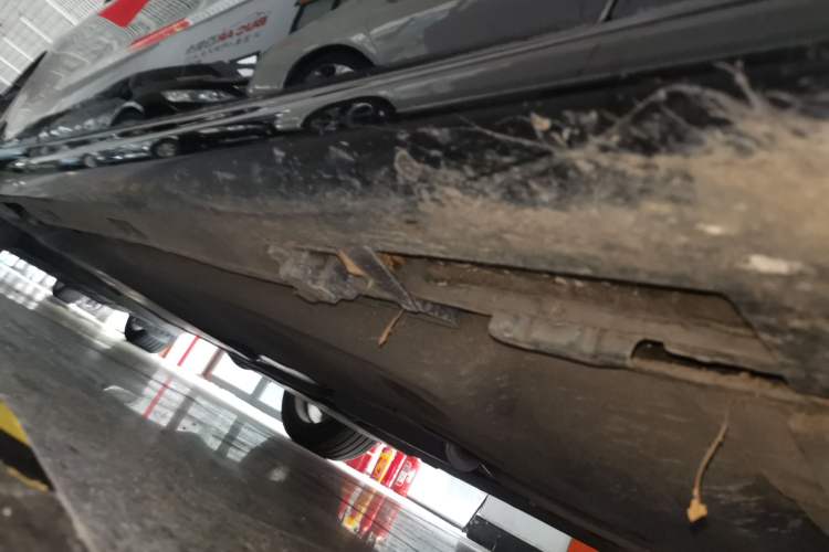 Used Honda Accord New Energy 2023 2.0L ePHEV Prestige Edition Right Side Sill