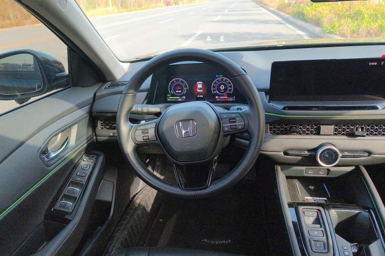 Used Honda Accord New Energy 2023 2.0L ePHEV Luxury Edition Steering Wheel