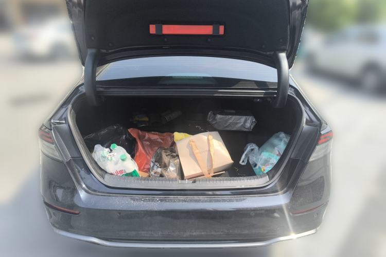 Used Honda Accord New Energy 2023 2.0L ePHEV Prestige Edition Trunk