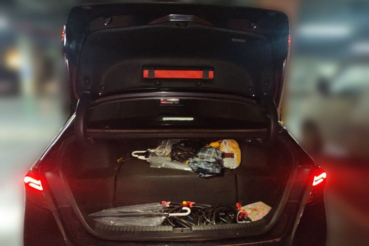 Used Honda Accord New Energy 2023 2.0L ePHEV Prestige Edition Trunk