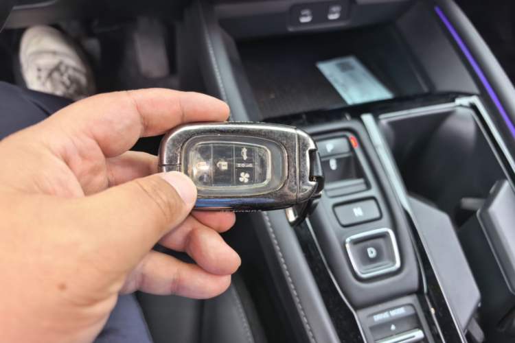 Used Honda Accord New Energy 2023 2.0L ePHEV Luxury Edition Vehicle Key
