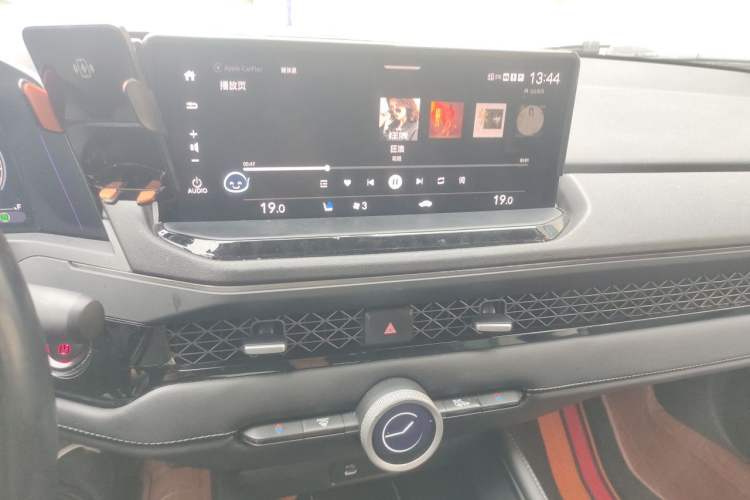 Used Honda Accord New Energy 2023 2.0L ePHEV Prestige Edition Audio And AC Panel