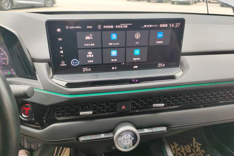 Used Honda Accord New Energy 2023 2.0L ePHEV Prestige Edition Audio And AC Panel