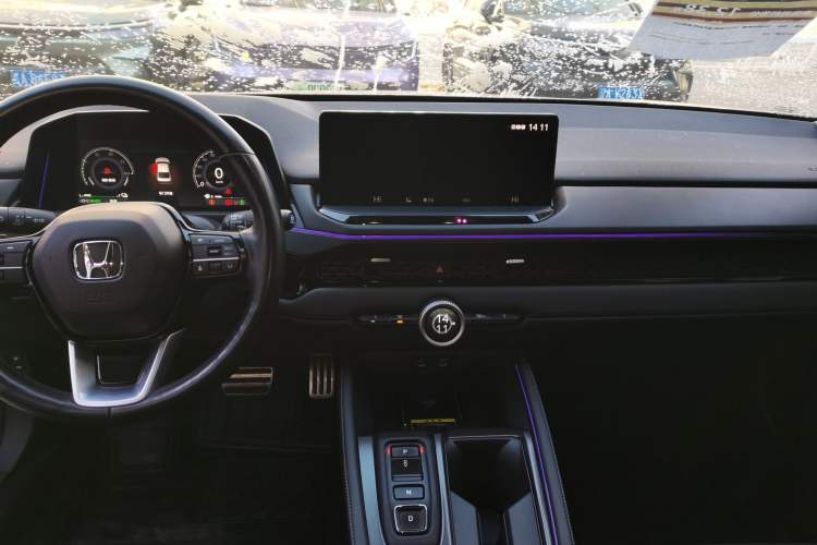Used Honda Accord New Energy 2023 2.0L ePHEV Flagship Edition Audio And AC Panel