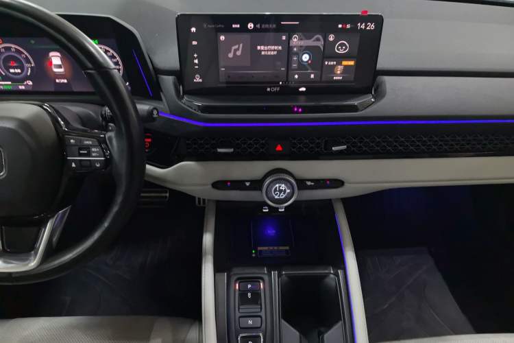 Used Honda Accord New Energy 2023 2.0L ePHEV Flagship Edition Audio And AC Panel