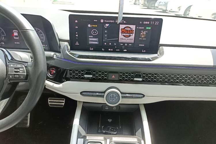 Used Honda Accord New Energy 2023 2.0L ePHEV Flagship Edition Audio And AC Panel