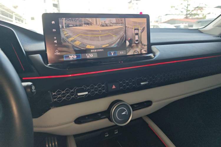 Used Honda Accord New Energy 2023 2.0L ePHEV Flagship Edition Audio And AC Panel