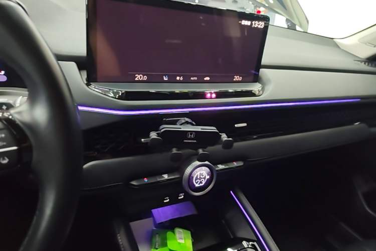 Used Honda Accord New Energy 2023 2.0L ePHEV Prestige Edition Audio And AC Panel
