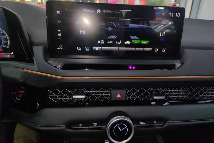 Used Honda Accord New Energy 2023 2.0L ePHEV Prestige Edition Audio And AC Panel