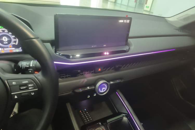 Used Honda Accord New Energy 2023 2.0L ePHEV Luxury Edition Audio And AC Panel