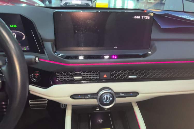 Used Honda Accord New Energy 2023 2.0L ePHEV Flagship Edition Audio And AC Panel