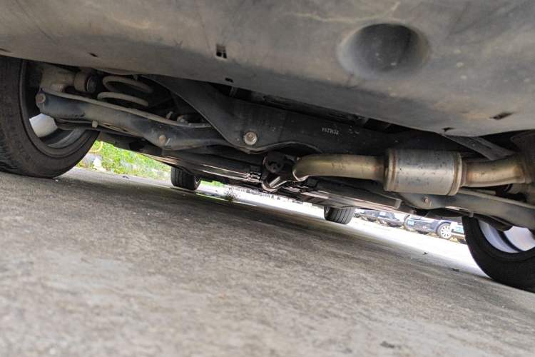 Used Honda Accord New Energy 2023 2.0L ePHEV Flagship Edition Chassis Rear