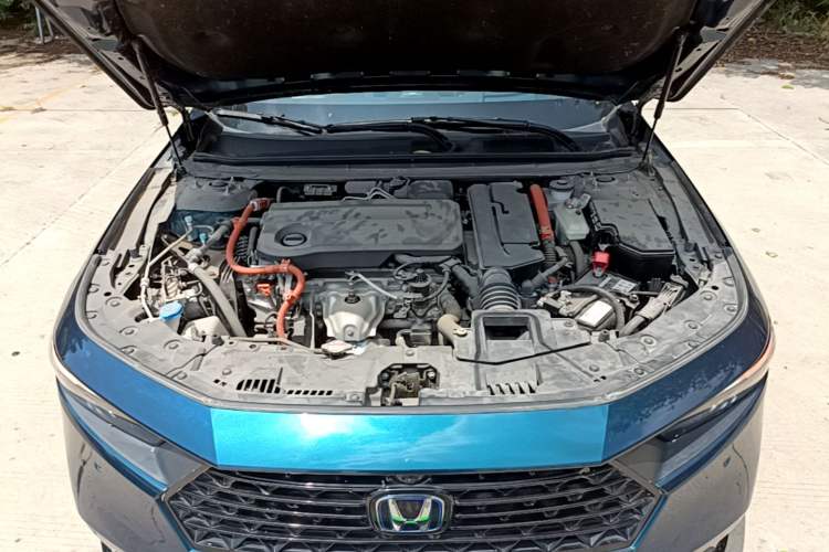 Used Honda Accord New Energy 2023 2.0L ePHEV Flagship Edition Engine Bay