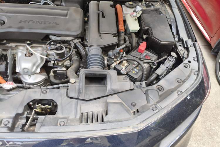Used Honda Accord New Energy 2023 2.0L ePHEV Luxury Edition Engine Bay Left