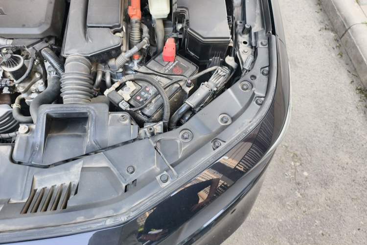 Used Honda Accord New Energy 2023 2.0L ePHEV Prestige Edition Engine Bay Left