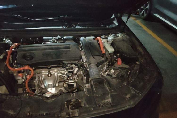 Used Honda Accord New Energy 2023 2.0L ePHEV Luxury Edition Engine Bay Left