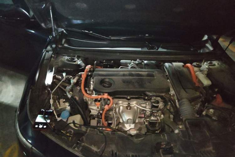 Used Honda Accord New Energy 2023 2.0L ePHEV Luxury Edition Engine Bay Right