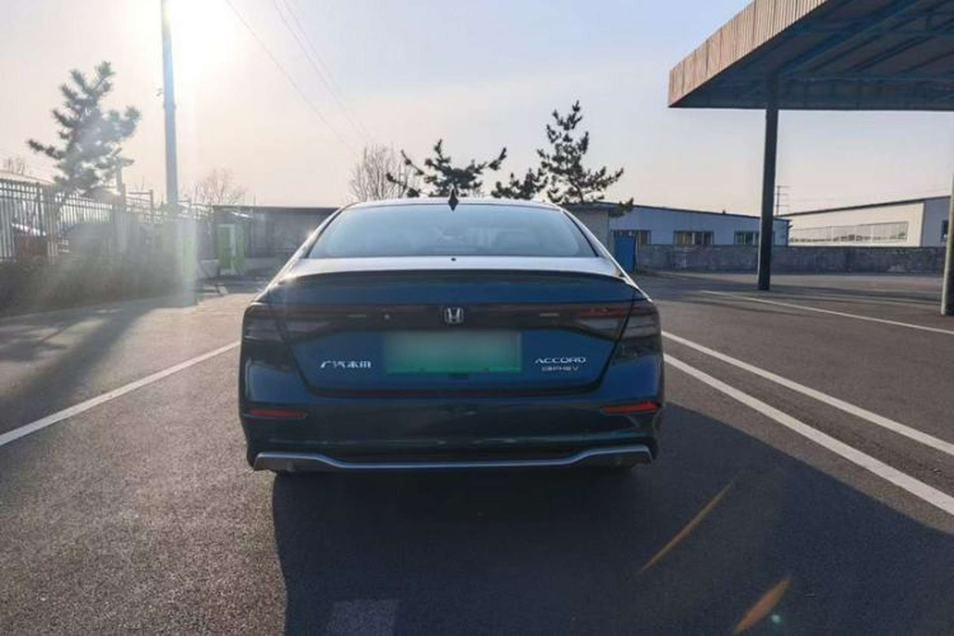 Used Honda Accord New Energy 2023 2.0L ePHEV Flagship Edition Exterior 4