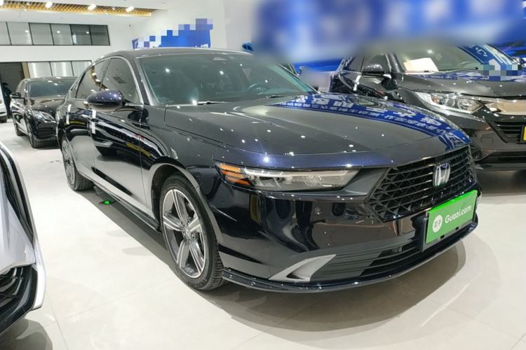 Used Honda Accord New Energy 2023 2.0L ePHEV Prestige Edition Front Right 45 Deg