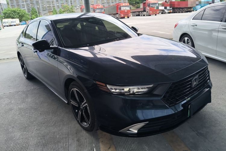 Used Honda Accord New Energy 2023 2.0L ePHEV Flagship Edition Front Right 45 Deg