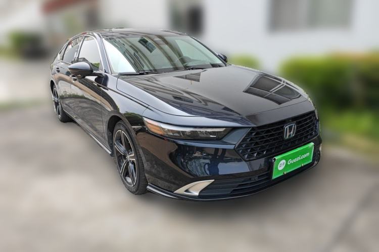 Used Honda Accord New Energy 2023 2.0L ePHEV Flagship Edition Front Right 45 Deg