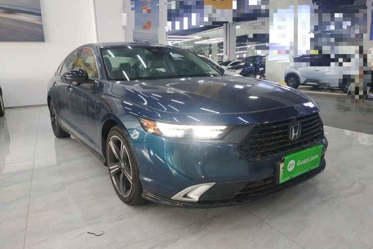 Used Honda Accord New Energy 2023 2.0L ePHEV Flagship Edition Front Right 45 Deg