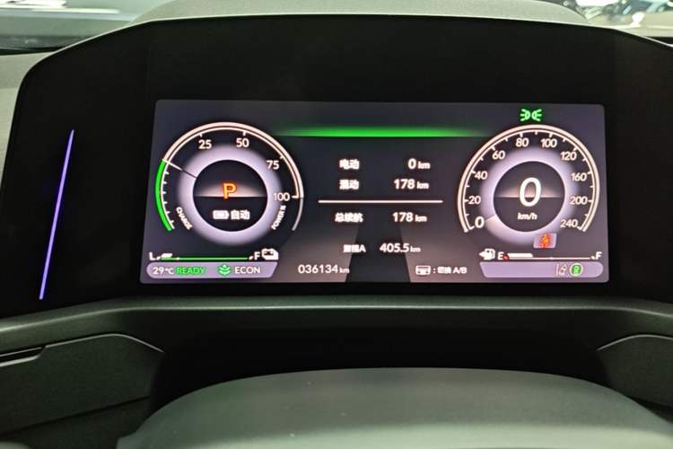 Used Honda Accord New Energy 2023 2.0L ePHEV Smart Edition Instrument Cluster