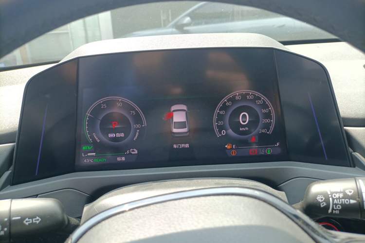 Used Honda Accord New Energy 2023 2.0L ePHEV Flagship Edition Instrument Cluster