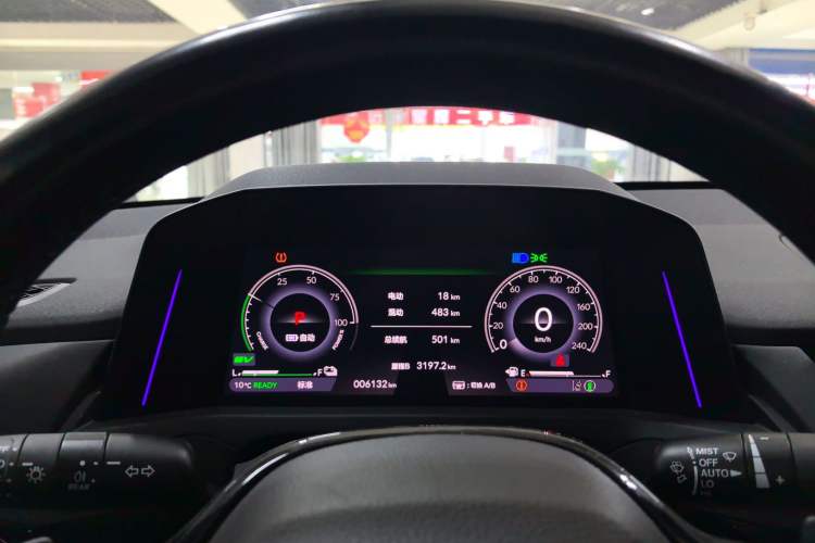 Used Honda Accord New Energy 2023 2.0L ePHEV Flagship Edition Instrument Cluster