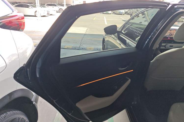 Used Honda Accord New Energy 2023 2.0L ePHEV Flagship Edition Left Rear Door Interior