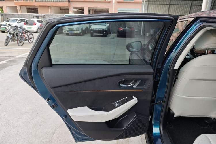 Used Honda Accord New Energy 2023 2.0L ePHEV Flagship Edition Left Rear Door Interior