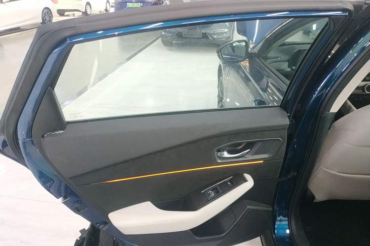 Used Honda Accord New Energy 2023 2.0L ePHEV Flagship Edition Left Rear Door Interior