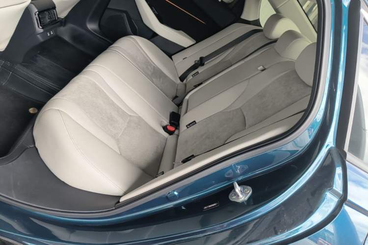 Used Honda Accord New Energy 2023 2.0L ePHEV Flagship Edition Left Rear Seat