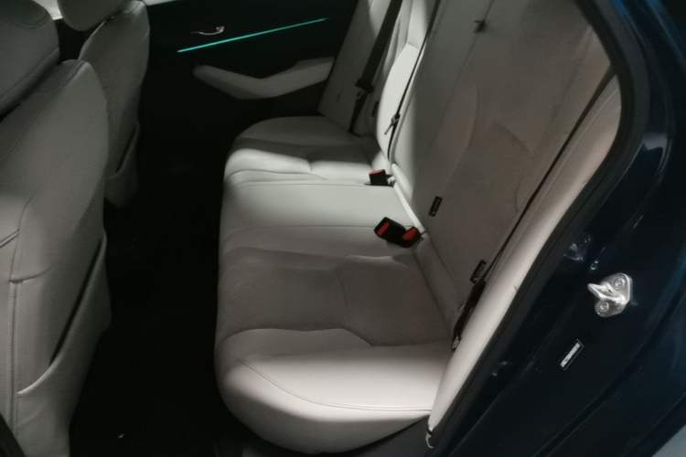 Used Honda Accord New Energy 2023 2.0L ePHEV Flagship Edition Left Rear Seat