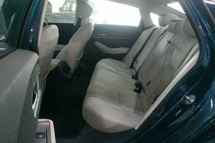 Used Honda Accord New Energy 2023 2.0L ePHEV Flagship Edition Left Rear Seat