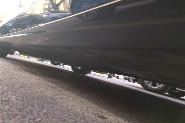 Used Honda Accord New Energy 2023 2.0L ePHEV Flagship Edition Left Side Sill