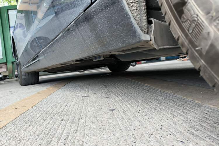 Used Honda Accord New Energy 2023 2.0L ePHEV Flagship Edition Left Side Sill