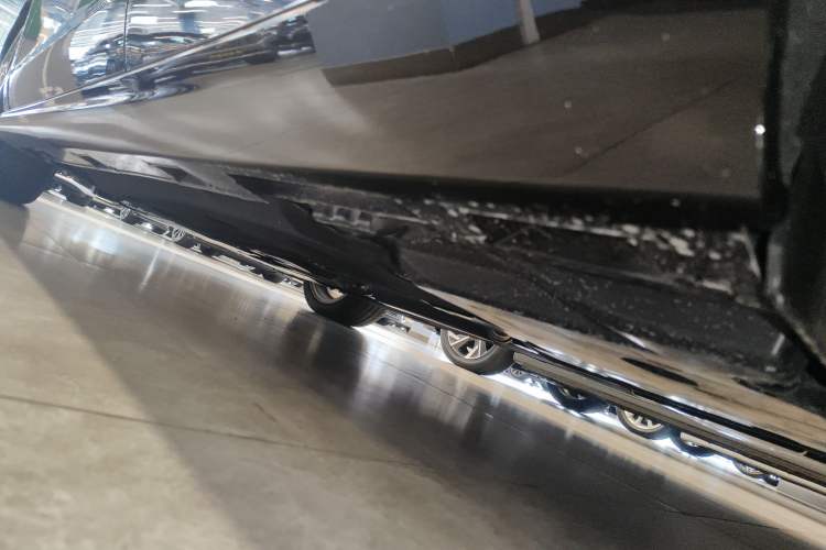 Used Honda Accord New Energy 2023 2.0L ePHEV Prestige Edition Left Side Sill