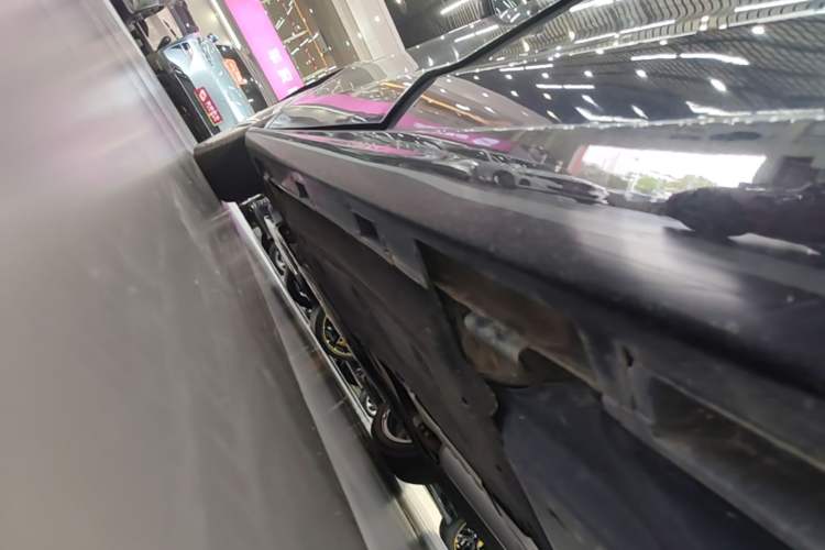Used Honda Accord New Energy 2023 2.0L ePHEV Prestige Edition Left Side Sill