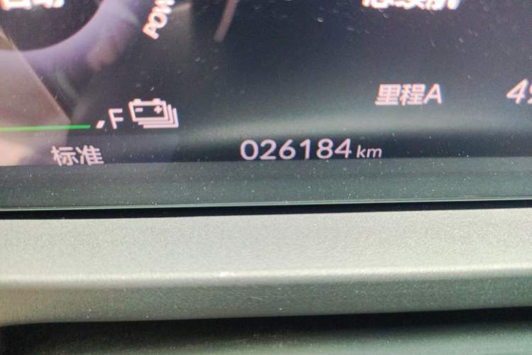 Used Honda Accord New Energy 2023 2.0L ePHEV Prestige Edition Odometer Close Up