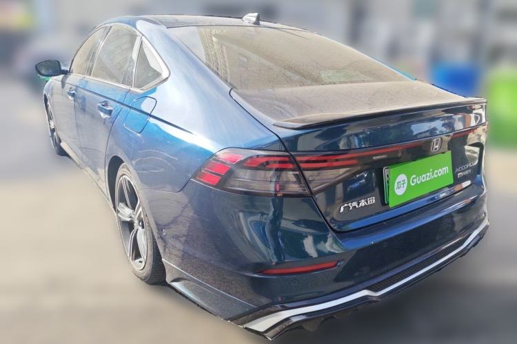 Used Honda Accord New Energy 2023 2.0L ePHEV Flagship Edition Rear Left 45 Deg