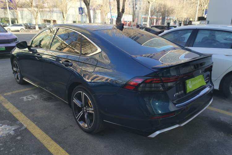 Used Honda Accord New Energy 2023 2.0L ePHEV Flagship Edition Rear Left 45 Deg