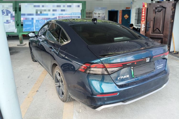 Used Honda Accord New Energy 2023 2.0L ePHEV Flagship Edition Rear Left 45 Deg