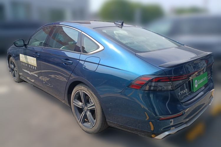 Used Honda Accord New Energy 2023 2.0L ePHEV Flagship Edition Rear Left 45 Deg
