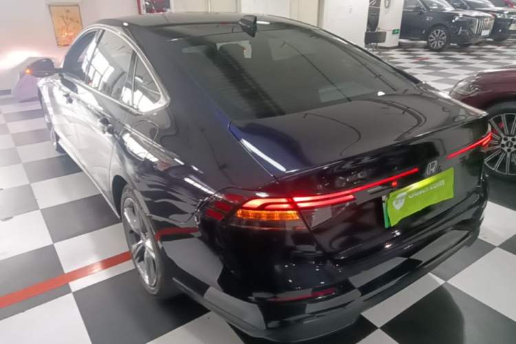 Used Honda Accord New Energy 2023 2.0L ePHEV Luxury Edition Rear Left 45 Deg