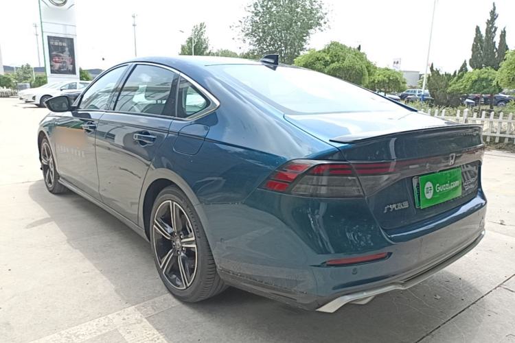 Used Honda Accord New Energy 2023 2.0L ePHEV Flagship Edition Rear Left 45 Deg