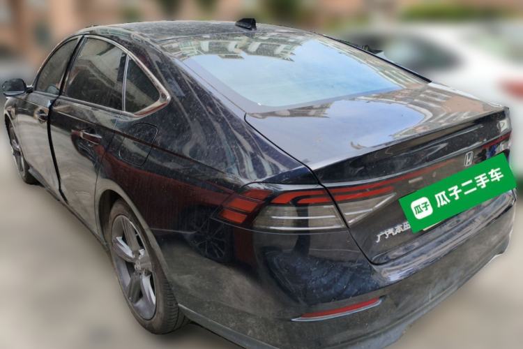 Used Honda Accord New Energy 2023 2.0L ePHEV Luxury Edition Rear Left 45 Deg