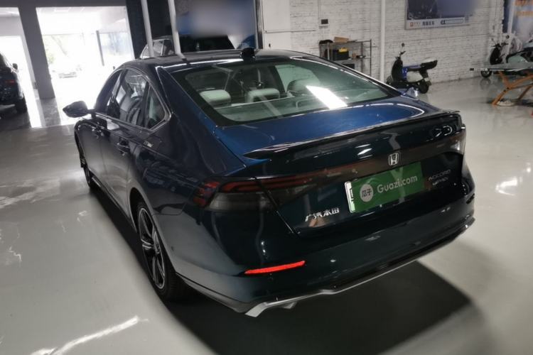 Used Honda Accord New Energy 2023 2.0L ePHEV Flagship Edition Rear Left 45 Deg