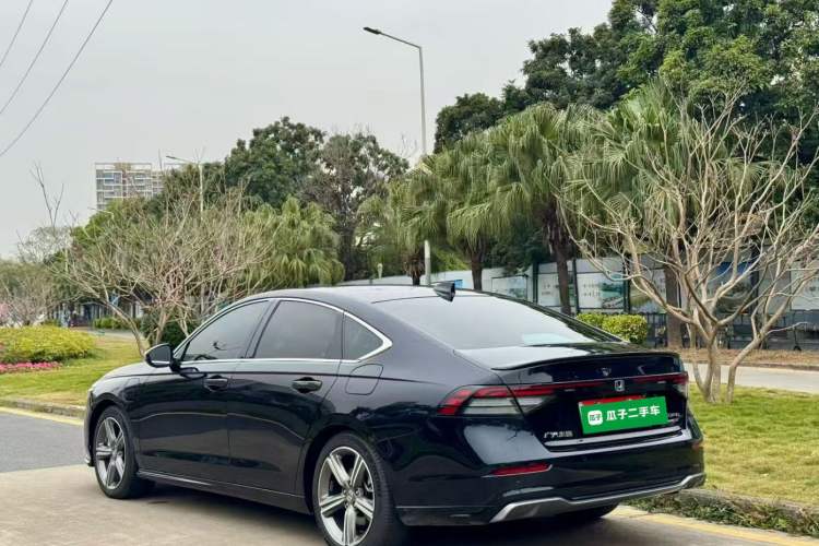 Used Honda Accord New Energy 2023 2.0L ePHEV Prestige Edition Rear Left 45 Deg