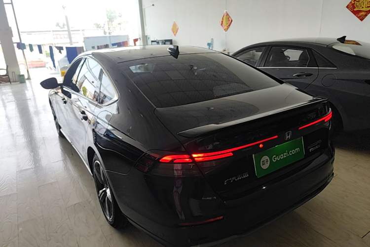 Used Honda Accord New Energy 2023 2.0L ePHEV Prestige Edition Rear Left 45 Deg